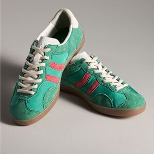 Coolway Kizuna Green and Pink Sneakers